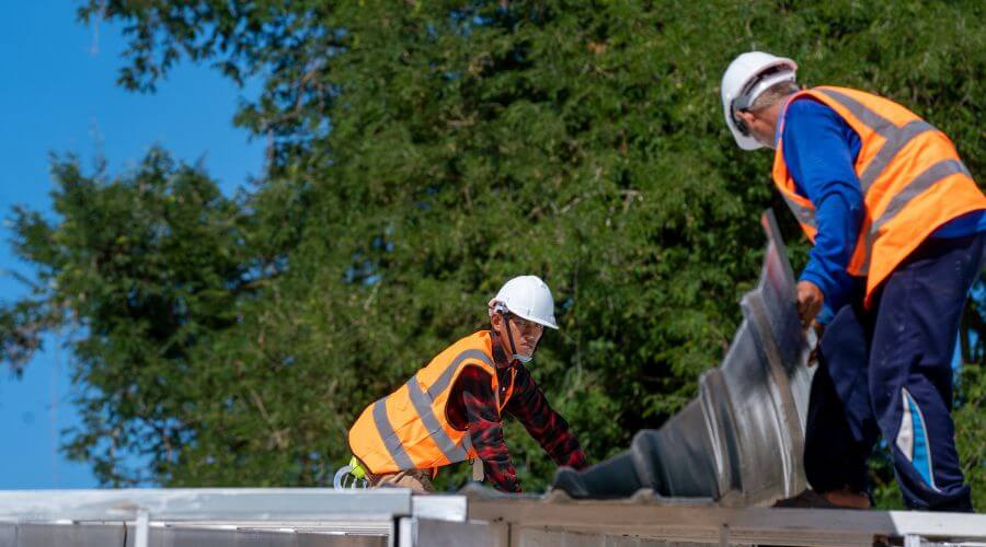 Professional new roof installation services in Dupont, WA